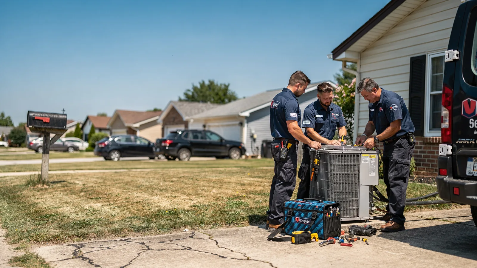 Hvac Repair in Milroy, IN near me